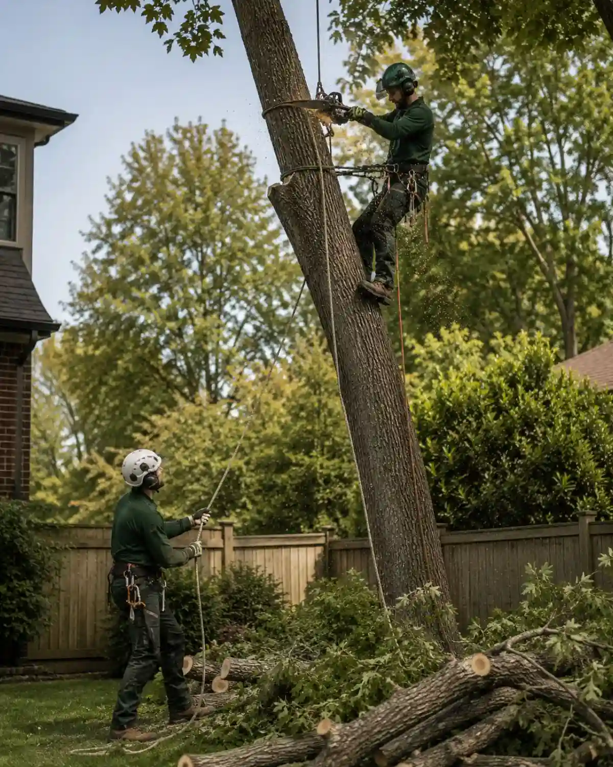 Eco Pro recent project: Tree Removal