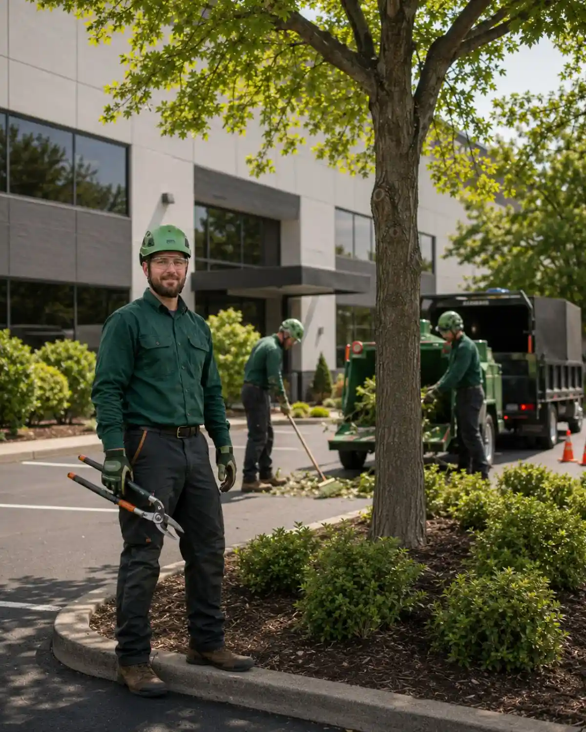Eco Pro recent project: Commercial Tree Care