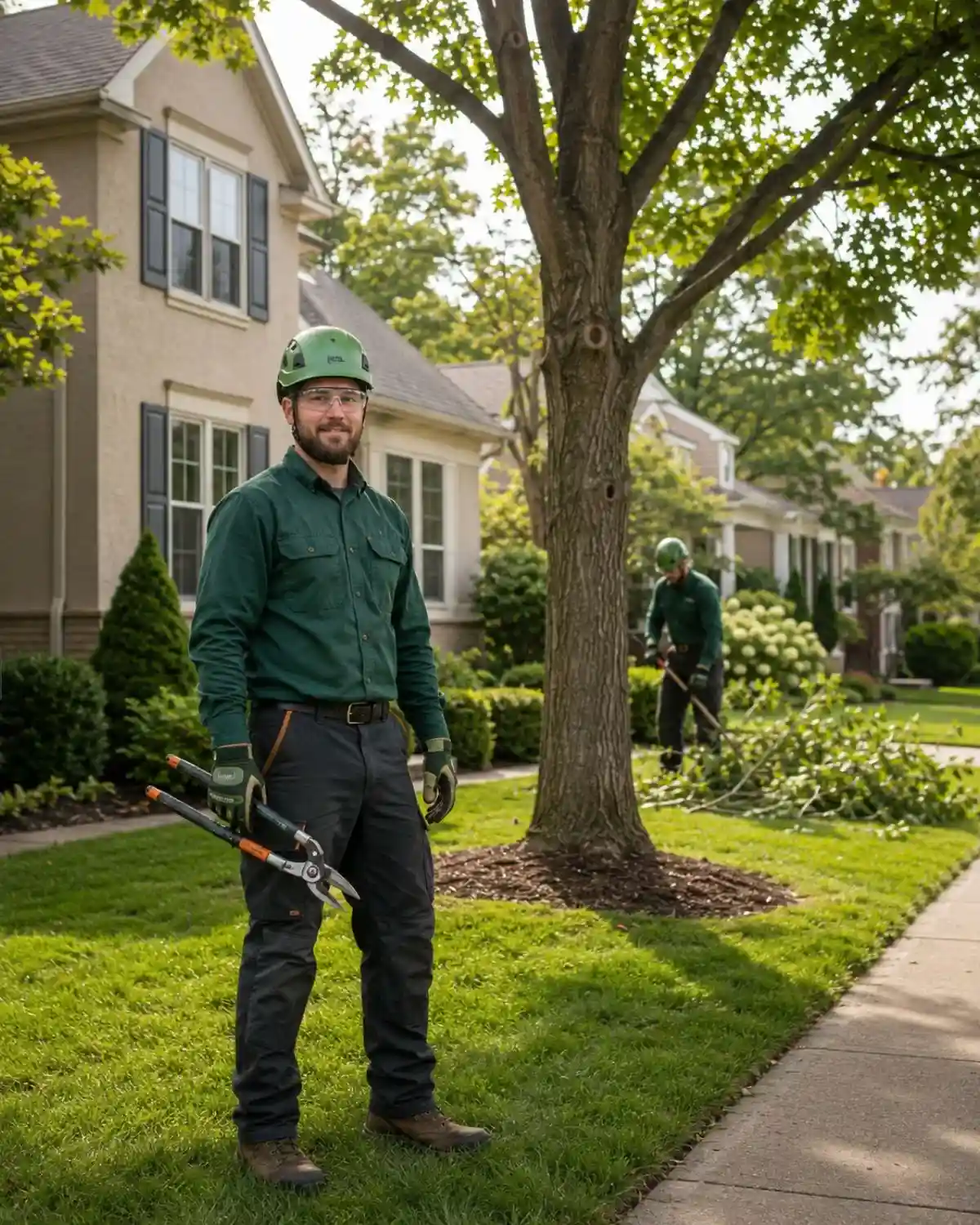 Eco Pro recent project: Tree Trimming