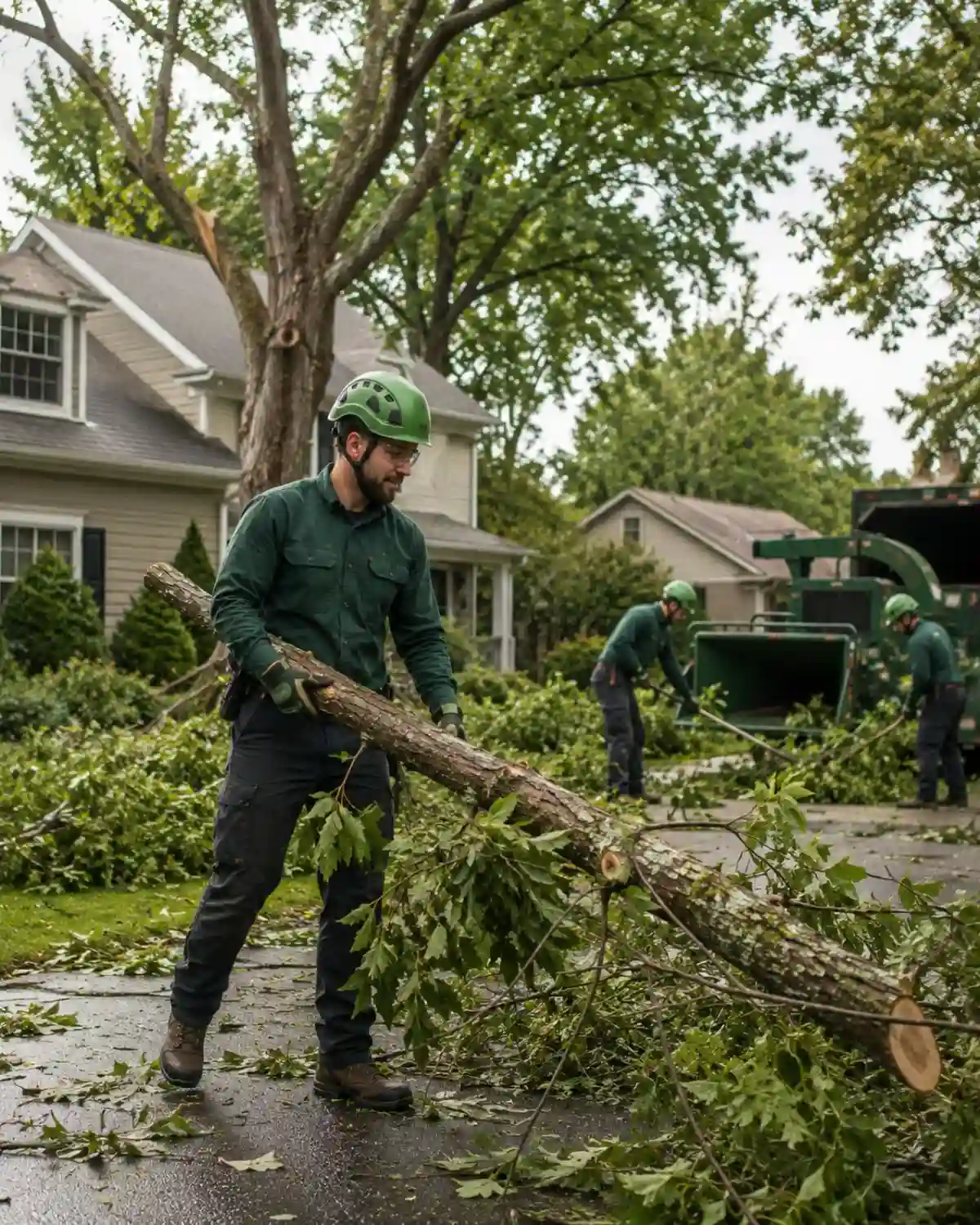 Eco Pro recent project: Storm Cleanup